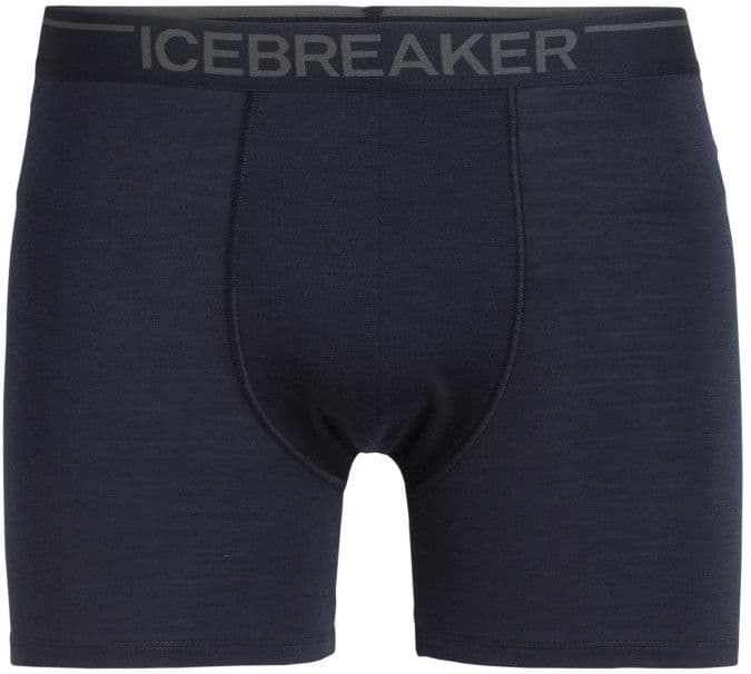 Icebreaker Anatomica merinovillabokserit, Midnight Navy