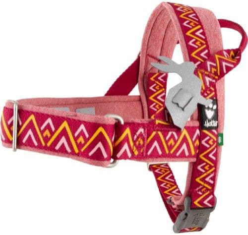 Hurtta Razzle-Dazzle H-valjaat, 35-45 cm, Beetroot