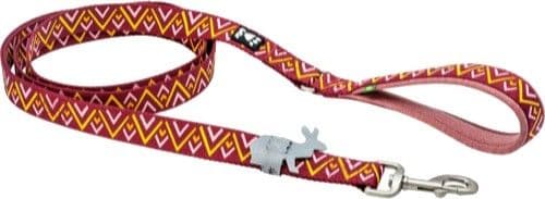 Hurtta Razzle-Dazzle Standard talutushihna, 180 cm/25 mm, Beetroot