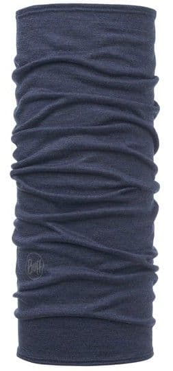 Buff Junior Lightweight Merino Wool Solid Denim