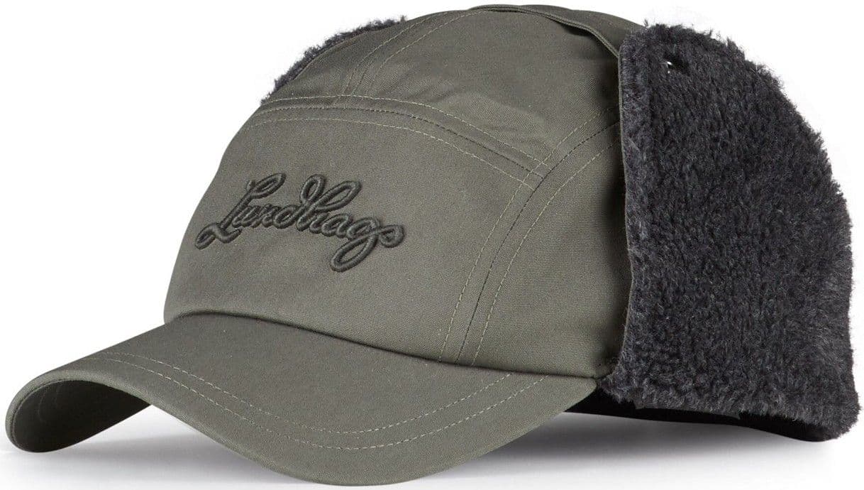 Lundhags Habe Pile Trapper Hat lippalakki, vihreä