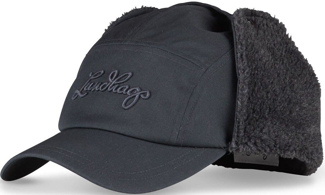 Lundhags Habe Pile Trapper Hat talvilippis, tummanharmaa