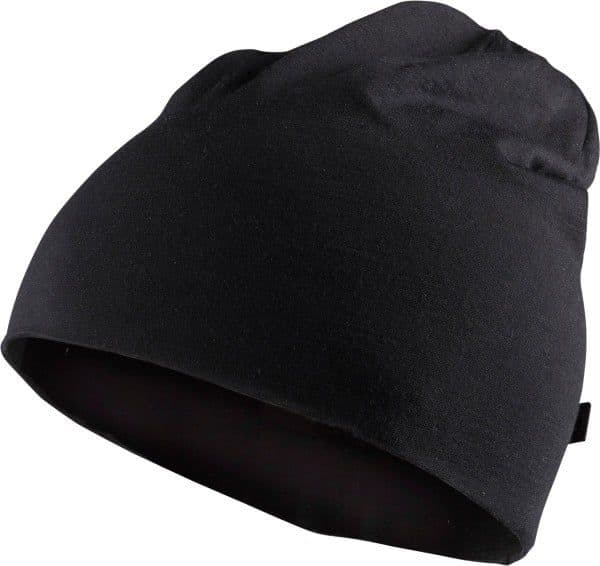 Lundhags Gimmer Merino Lt Beanie merinopipo, musta