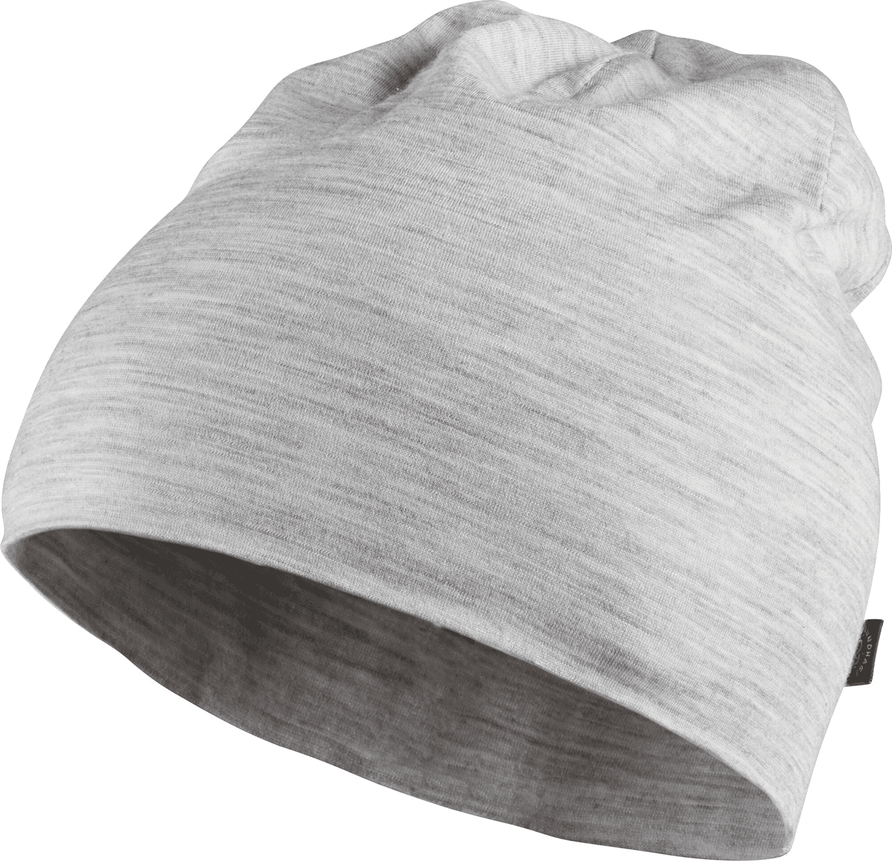 Lundhags Gimmer Merino Lt Beanie merinopipo, vaaleanharmaa