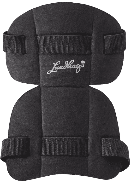Lundhags Knee Pads Black polvisuoja, musta
