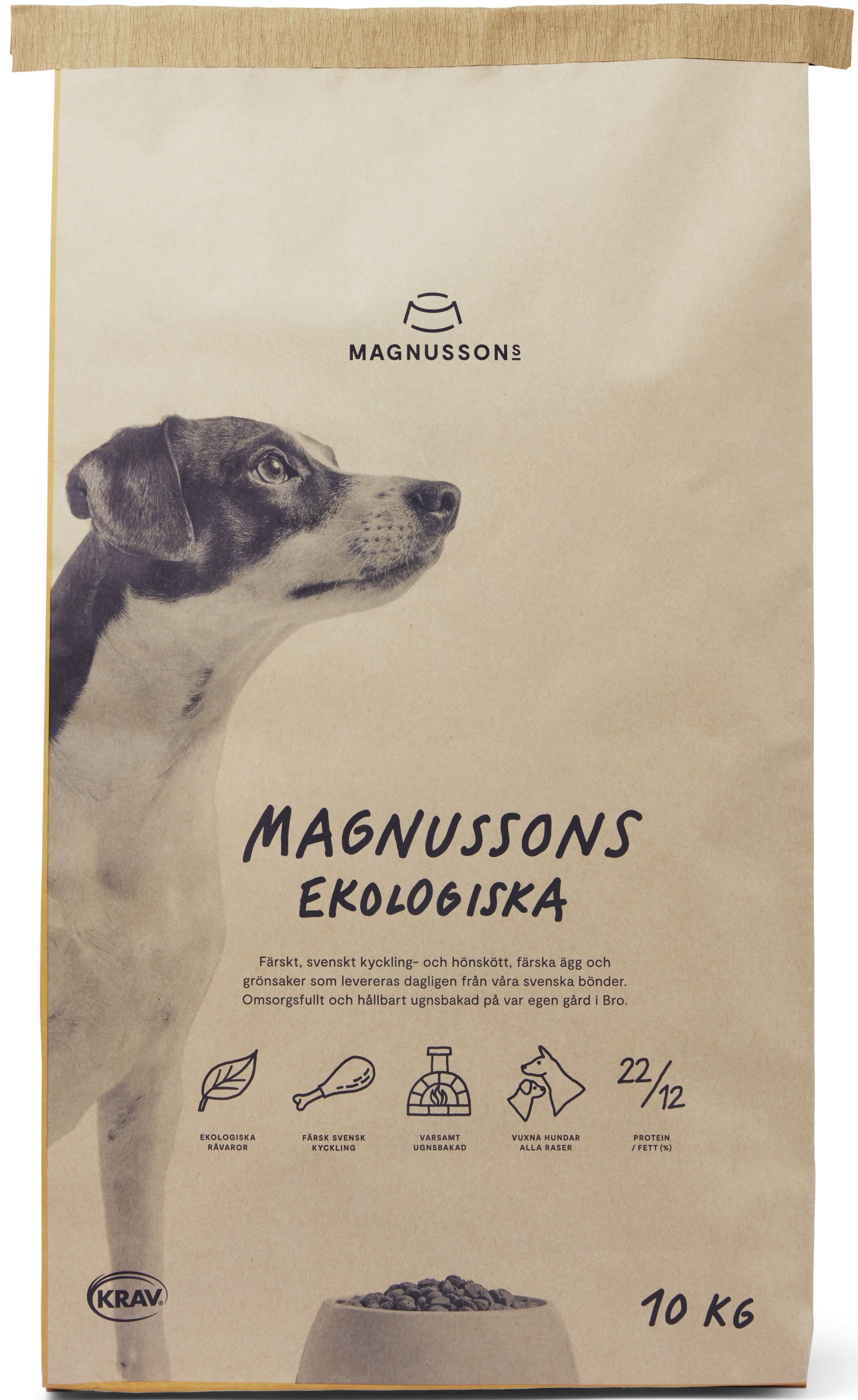 Magnusson Petfood Magnussons Organic 10 kg täysravinto