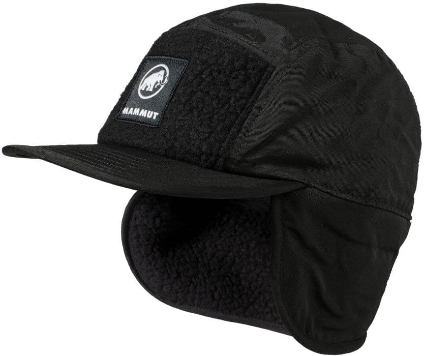Mammut Fleece Cap fleece-lippalakki, musta