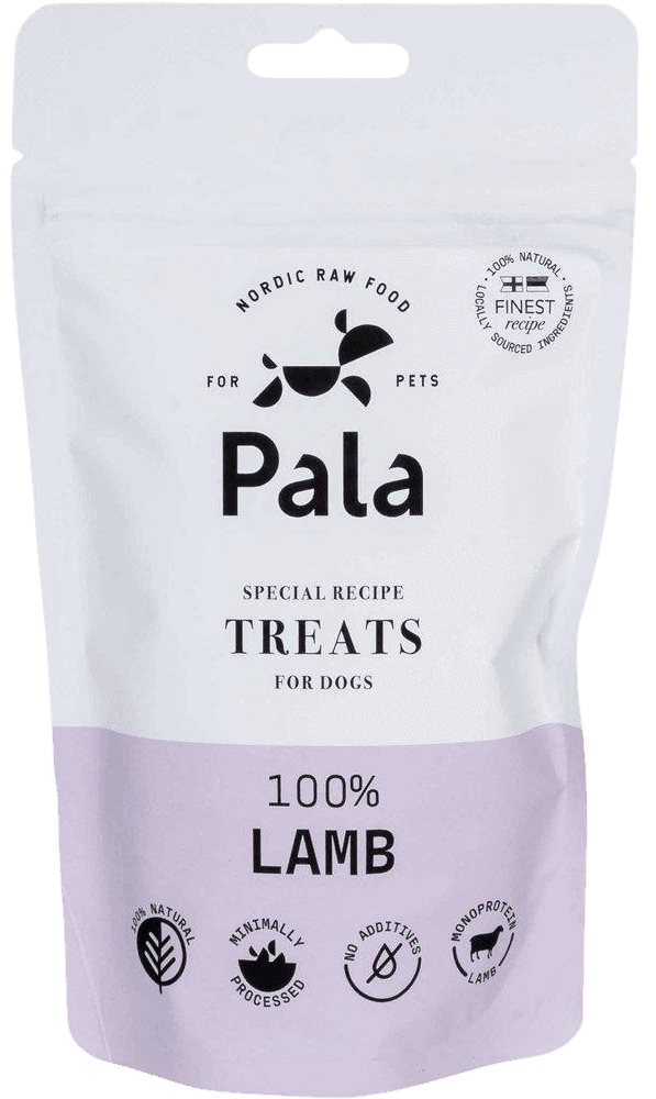 Pala Treats 100% lammasta 100g
