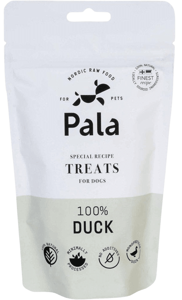 Pala Treats 100% Ankka 100g