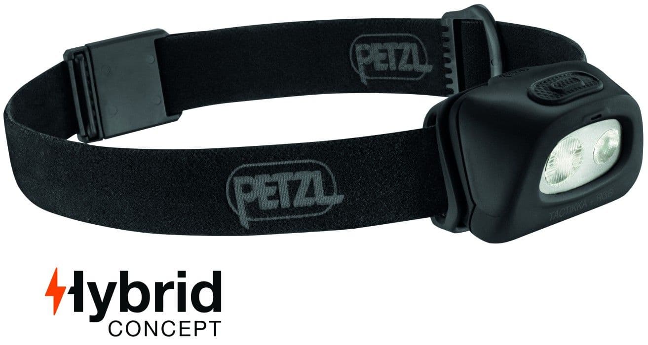 Petzl Tactikka+RGB -otsalamppu, 350lm