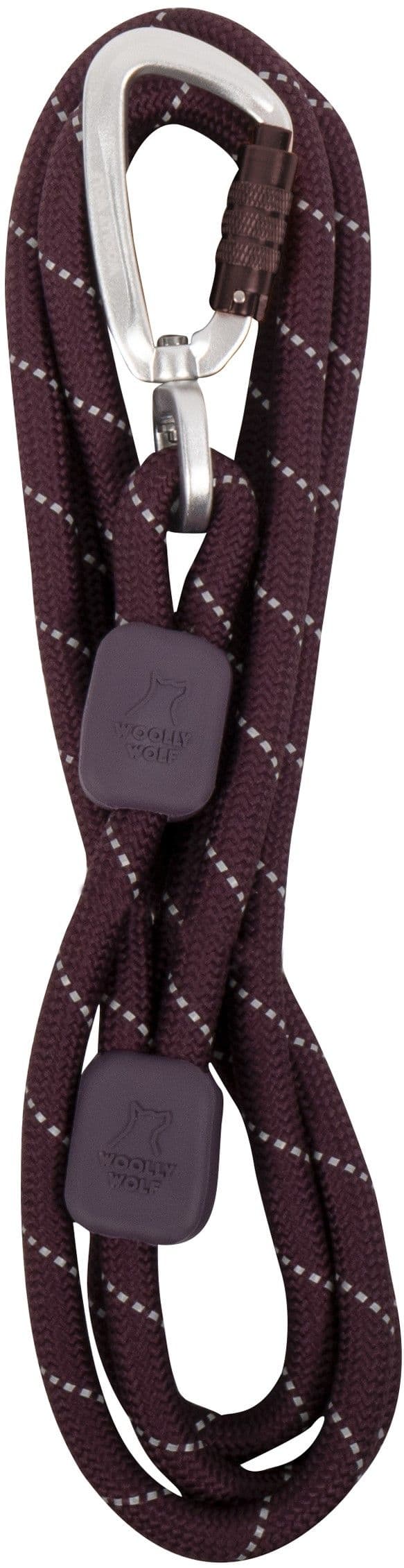 Woolly Wolf Rope Leash köysitalutin, Juicy Plum