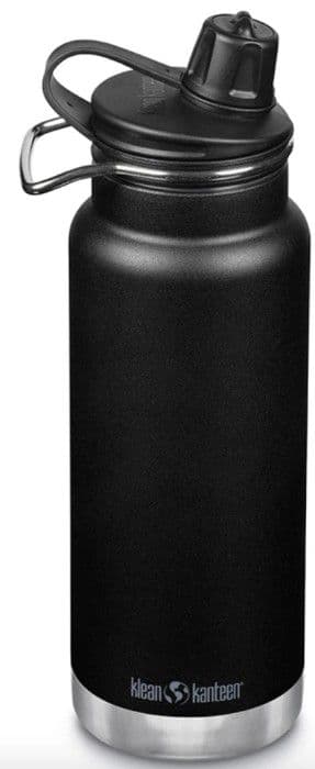 Klean Kanteen TKWide 946ml with Wide Chug Cap Black