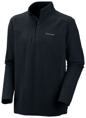 Columbia Klamath Range II Half Zip fleecepusero, musta