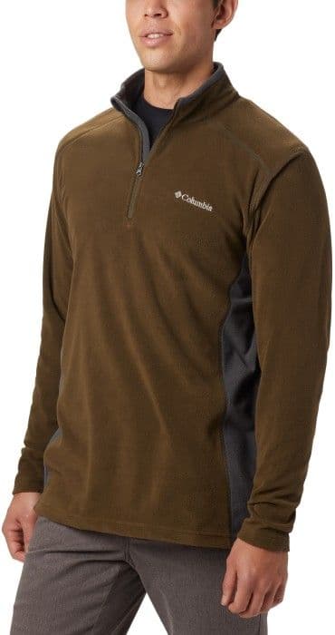 Columbia Klamath Range II Half Zip fleecepusero, oliivinvihreä