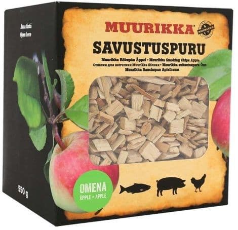 Muurikka Savustushake Omena 550 g