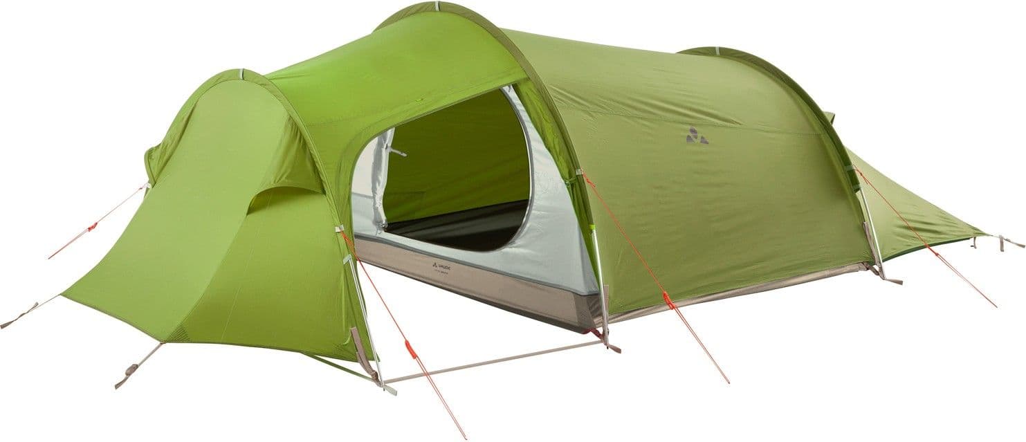 Vaude Arco XT 3P -tunneliteltta 3 henkilölle (3,8kg), Mossy Green