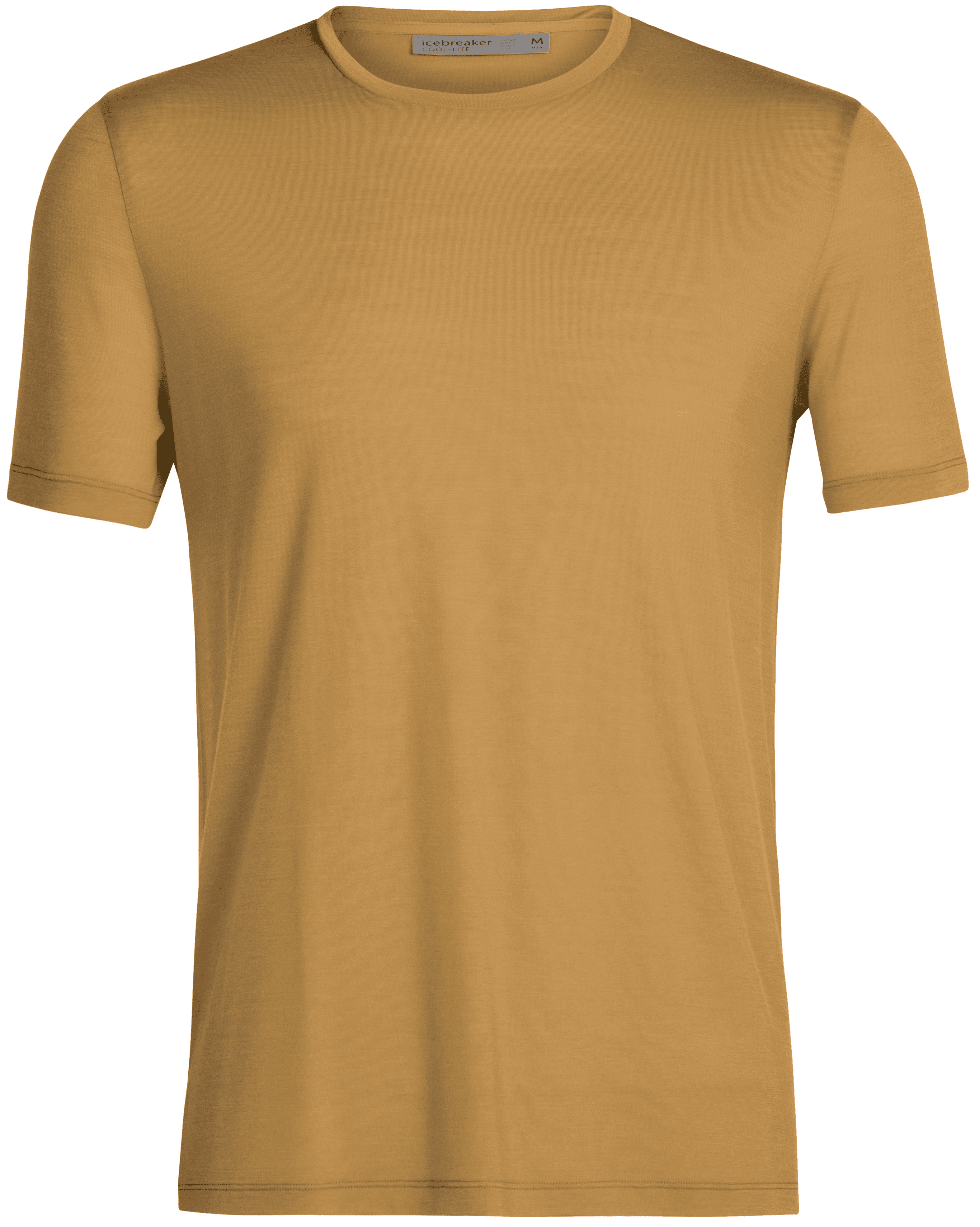 Icebreaker Sphere II SS Tee t-paita, Coyote Hthr