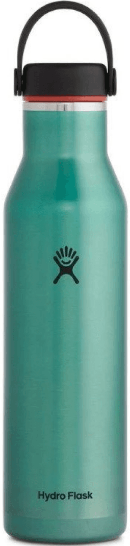 HydroFlask Lightweight Standard Mouth eristetty juomapullo, 621ml, Topaz