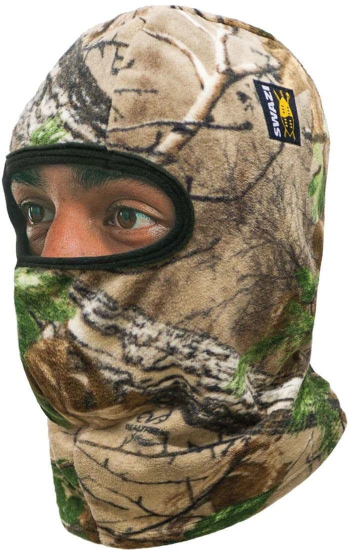 Swazi Camo balaclava, Camo