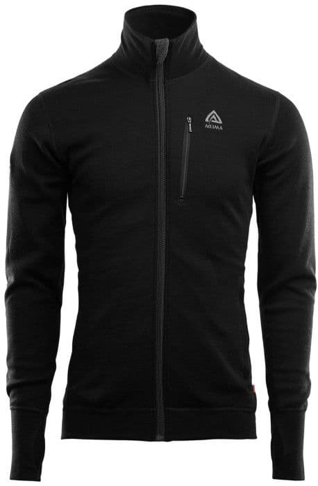 Aclima DoubleWool Jacket Man Jet Black/Marengo