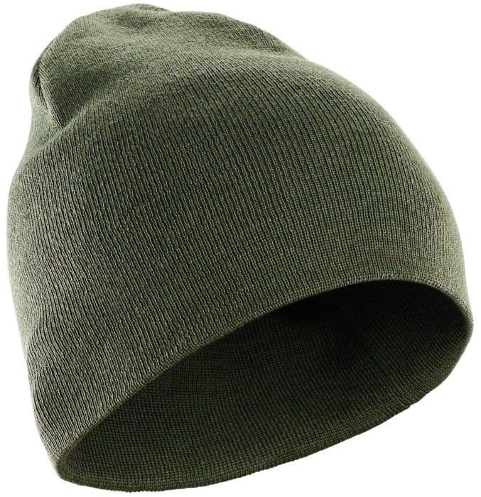 Aclima Classic Beanie merinopipo, vihreä