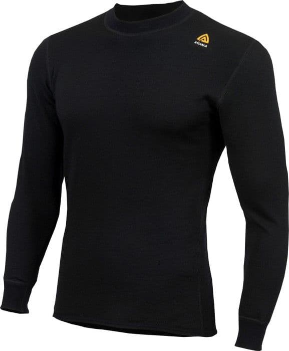Aclima Hotwool 230 Crew Neck Black