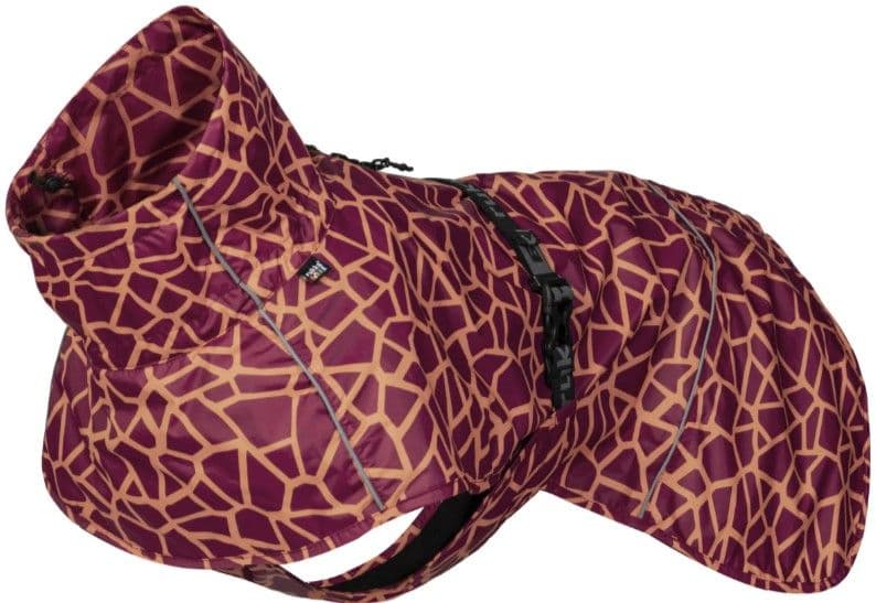Rukka Hayton Warm Raincoat 35-45 cm Carmine