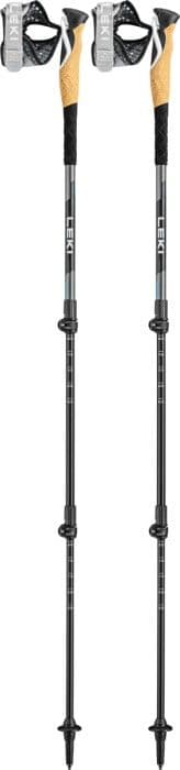 Leki Cross Trail Lite TA Black/White/Lightblue